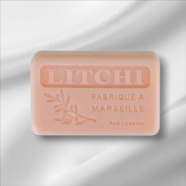 Savon filmé Litchi