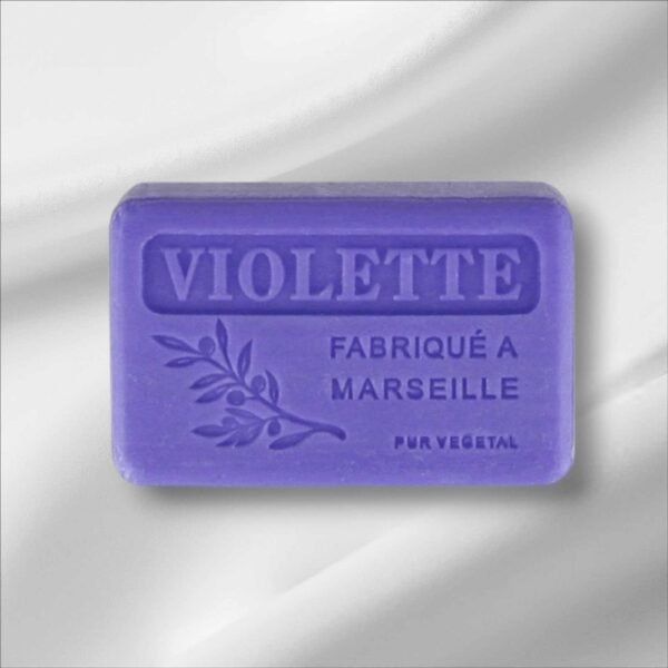 Savon filmé Violette