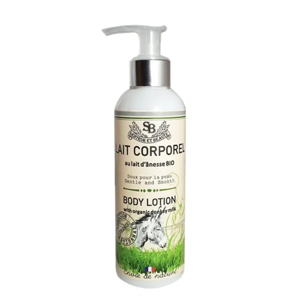 Lait corporel au lait d'ânesse