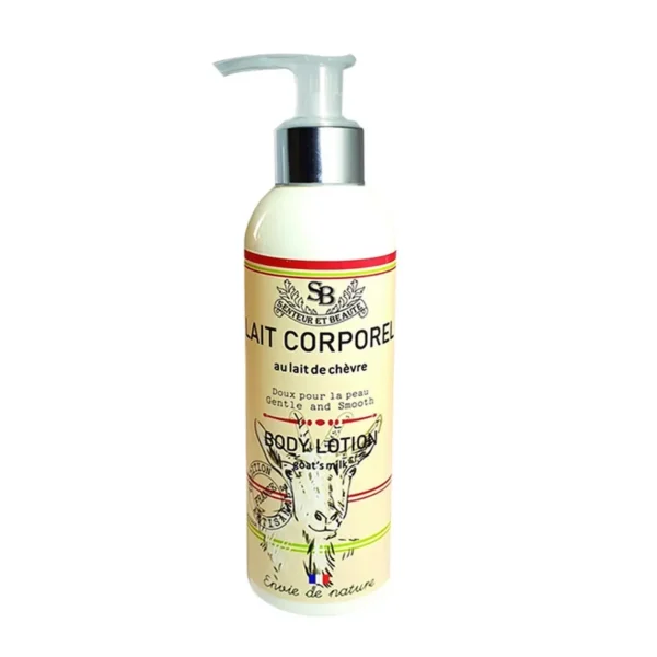 Lait corporel au lait de chèvre