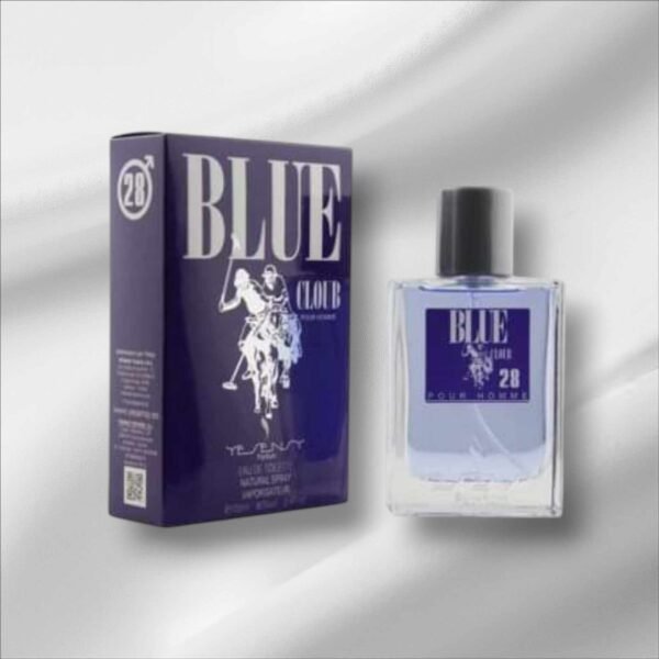 Blue cloub