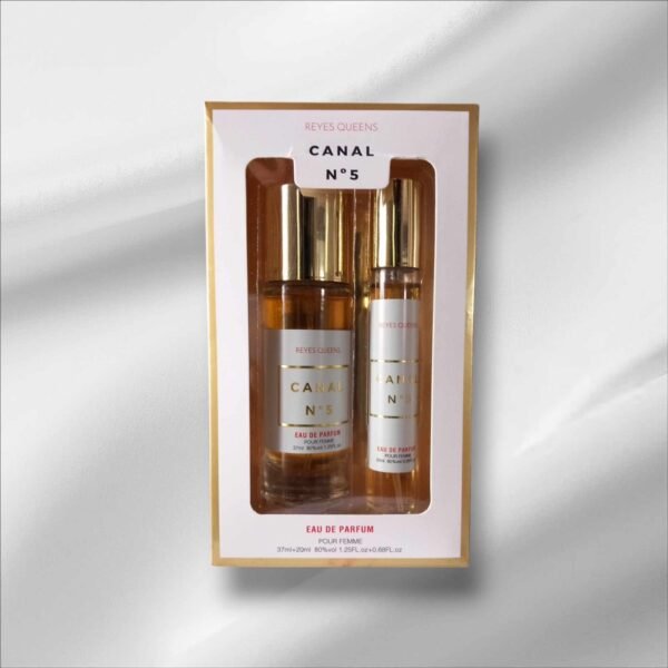 Coffret Canal N°5