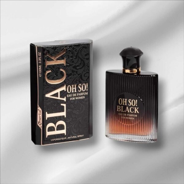 Oh so black